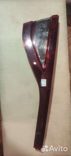 Задний левый фонарь на Renault Arkana, 265558138R