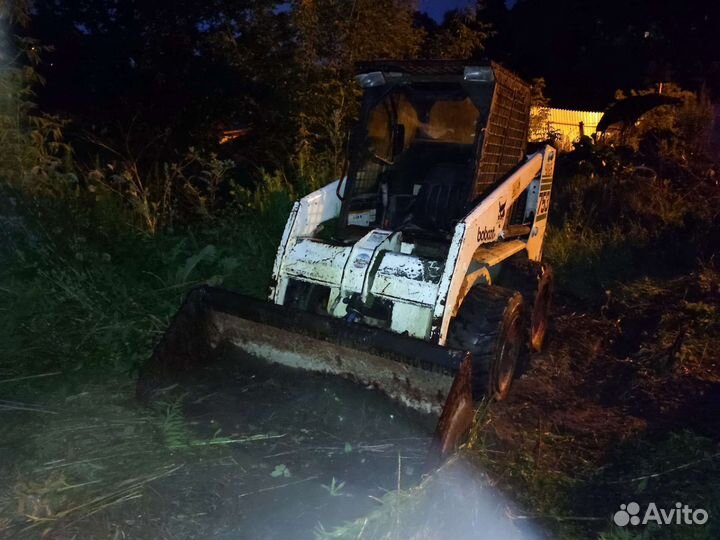 Мини-погрузчик Bobcat 753, 1998