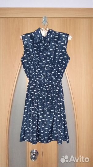 Платье летнее женское 42 44 бу