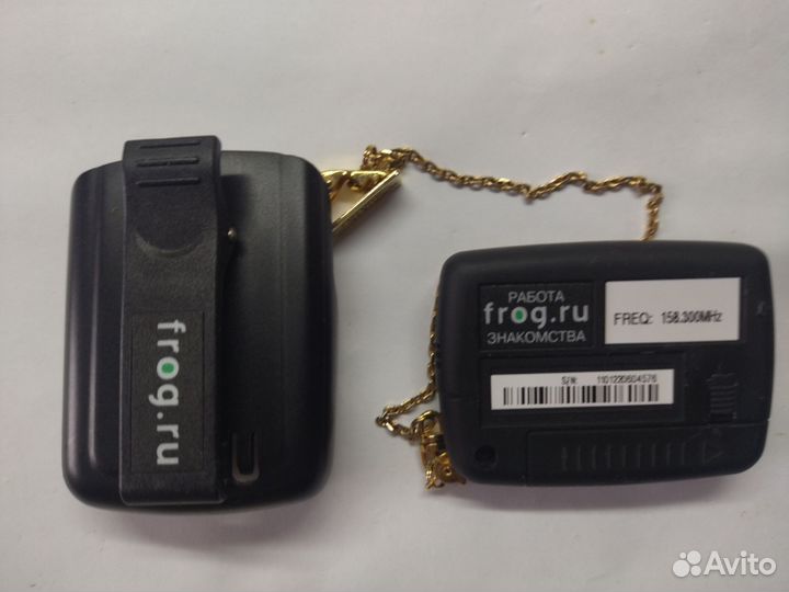 Пейджер frog.ru