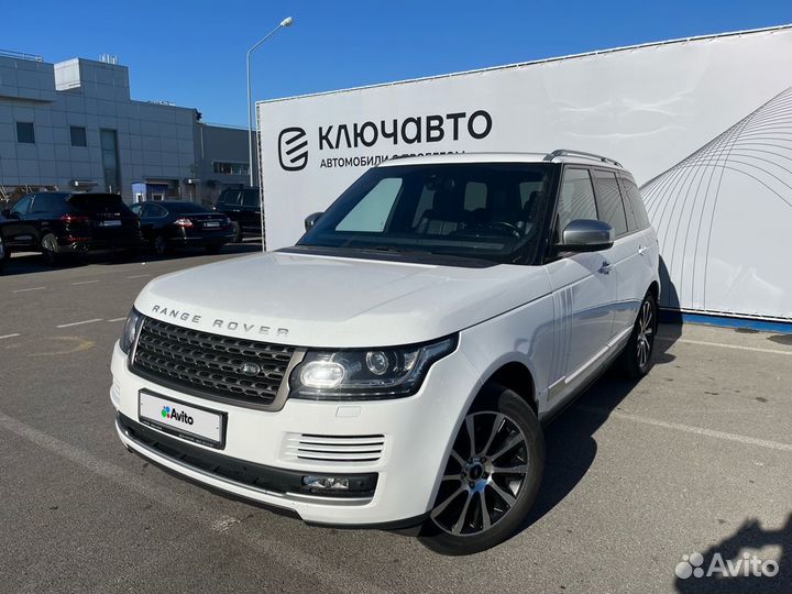 Land Rover Range Rover 3 AT, 2014, 98 000 км