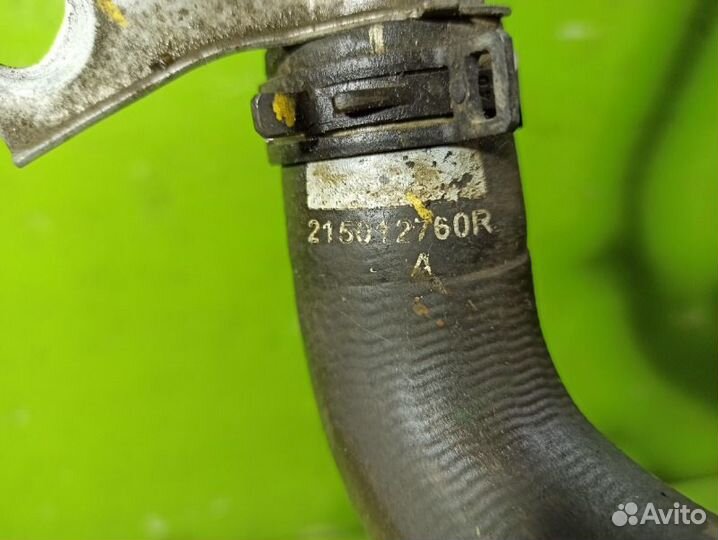 Патрубок системы охлаждения Renault Duster HSM