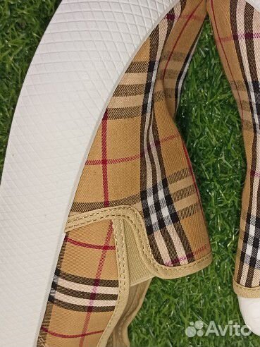 Слипоны burberry