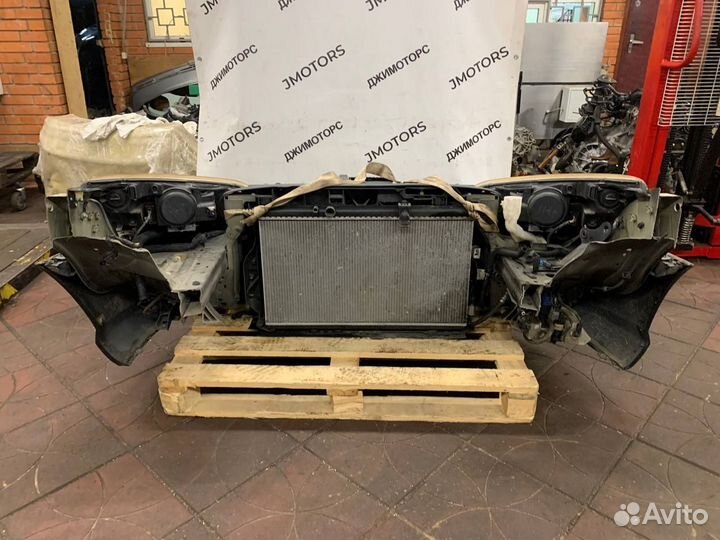 Ноускат передняя часть Peugeot 407