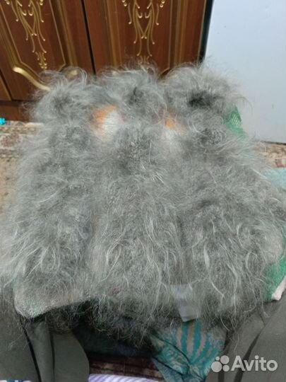 Варежки пуховые