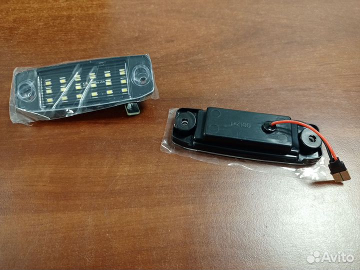 Подсветка номера Kia sportage, Hyundai