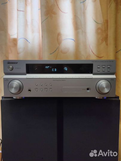 Av ресивер pioneer