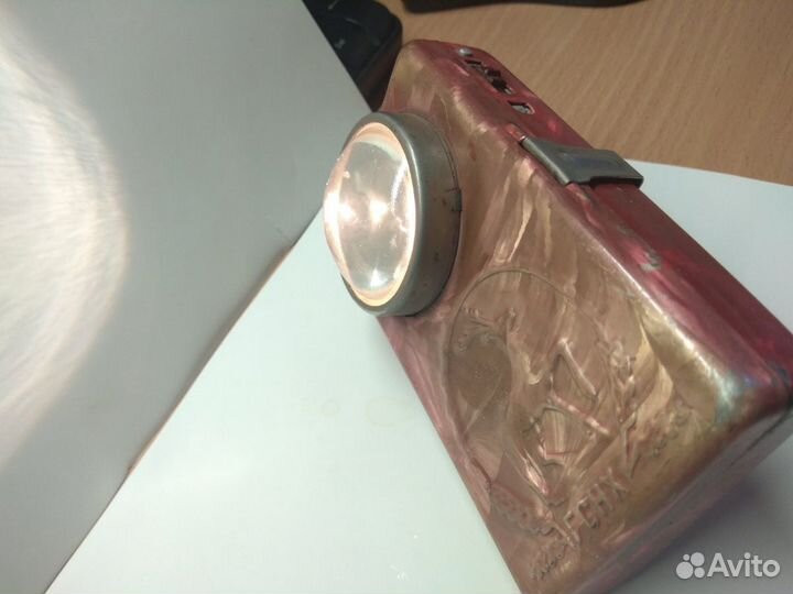 Антикварный фонарик СССР