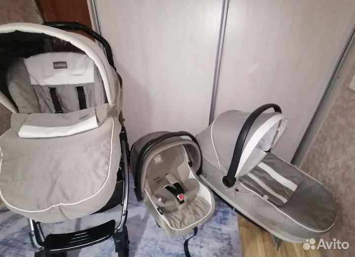 Коляска peg perego book 3 в 1