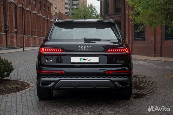 Audi Q7 3.0 AT, 2022, 59 500 км