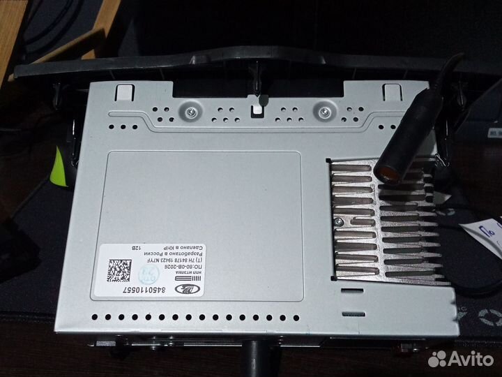 Штатная магнитола на LADA granta 2023 год