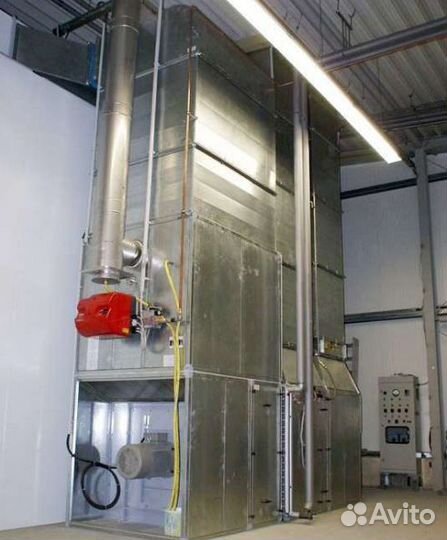 Приточно-вытяжная группа для покр. камеры новая