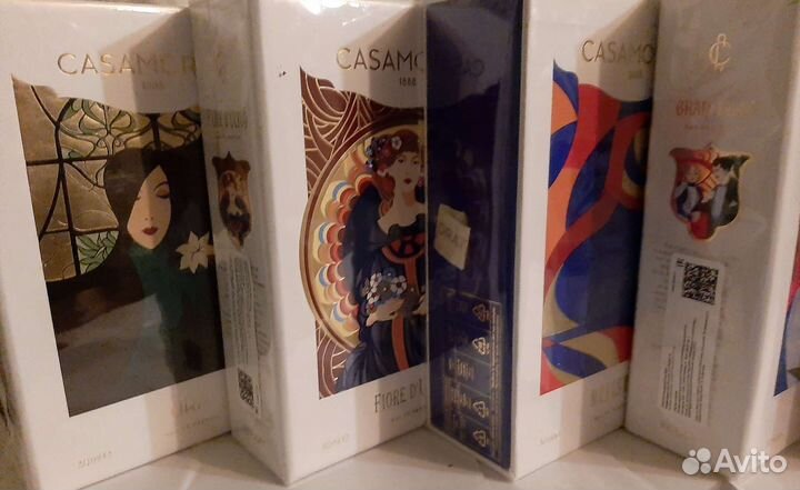 Lira, Mefisto, Grand Bal, Italica Xerjoff и т.д