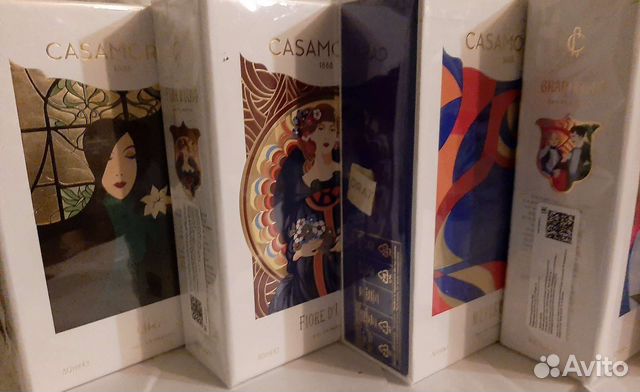 Lira, Mefisto, Grand Bal, Italica Xerjoff и т.д