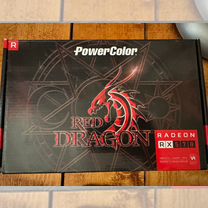 Видеокарта powerсolor Radeon RX 570 Red Dragon 8 G