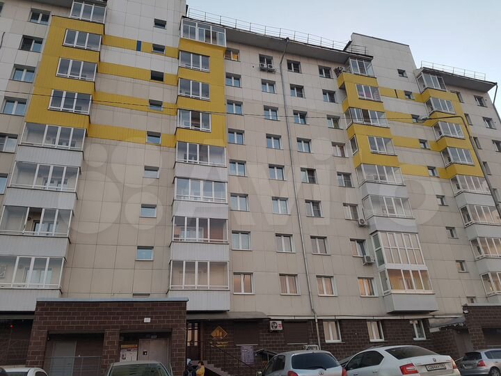 2-к. квартира, 56 м², 5/9 эт.
