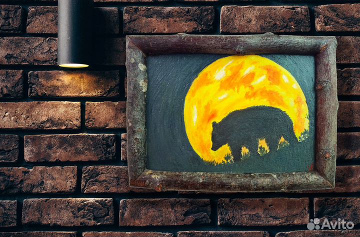 Картина масло холст от автора