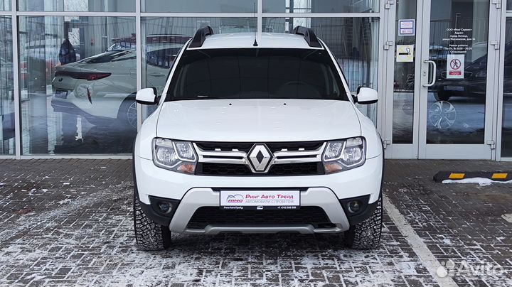 Renault Duster 2.0 МТ, 2021, 61 116 км
