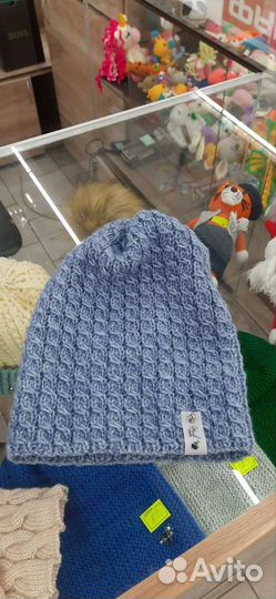 Комплект шапка и снуд женский ручная работа