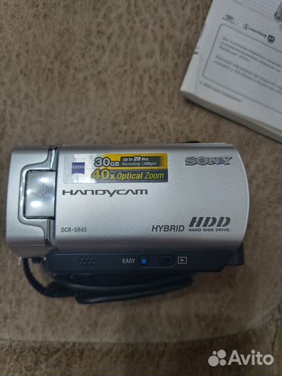 Видеокамера sony handycam