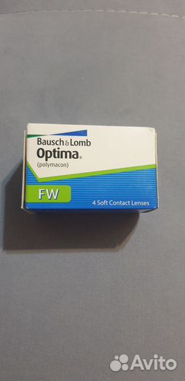 Линзы контактные -5