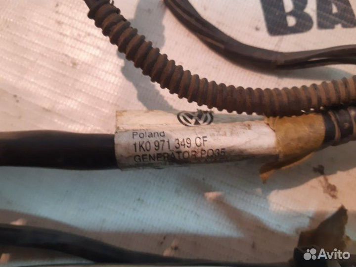 Электропроводка Volkswagen Golf 6 2009-2013