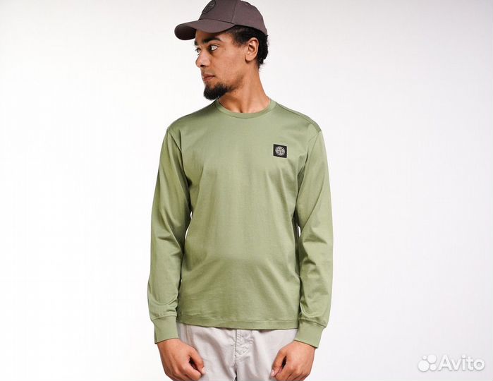 Логнслив Stone Island 22713 v.0055