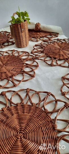 Плейсмат ажурный