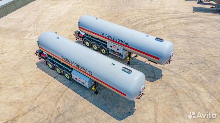 Полуприцеп газовоз MimMak Газовоз, 2023