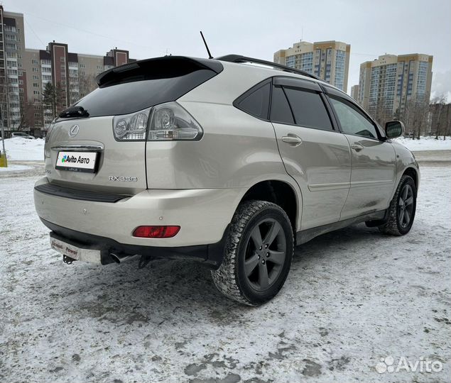 Lexus RX 3.5 AT, 2006, 264 905 км