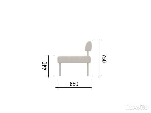 Модульный офисный диван 