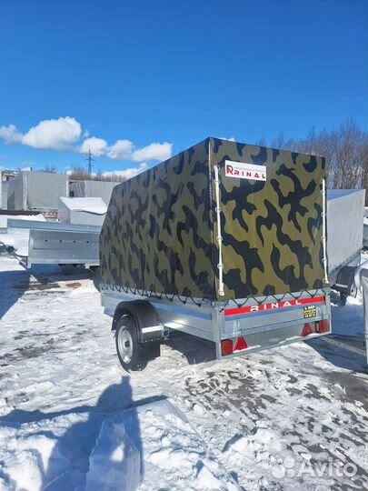 Прицеп 2.5х1.25 rinal полный комплект