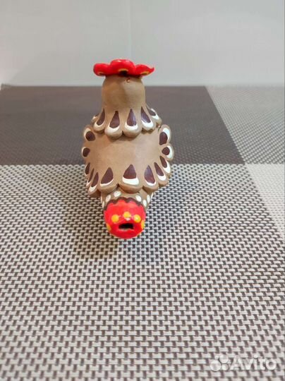 Свистулька глиняная