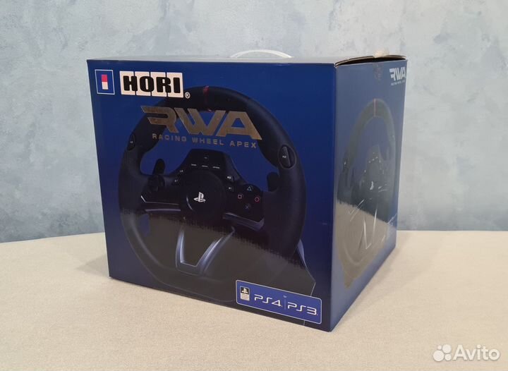 Игровой руль hori racing wheel apex