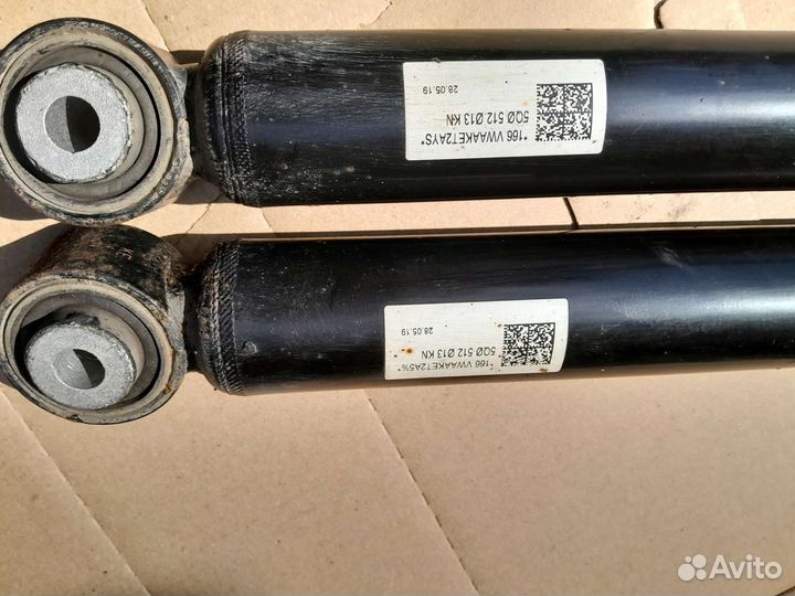 Амортизаторы шкода октавия