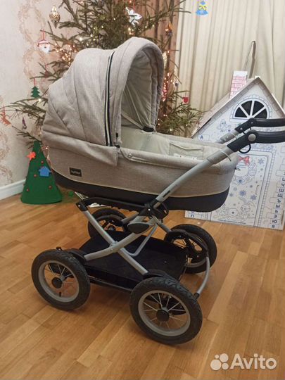 Коляска Peg Perego Culla Auto (Надувные колеса)