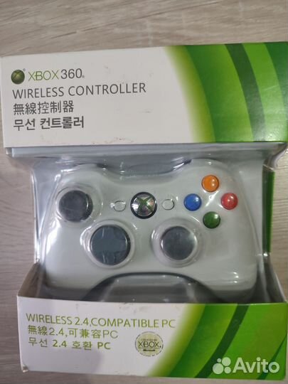 Геймпад для игровой приставки, джойстик