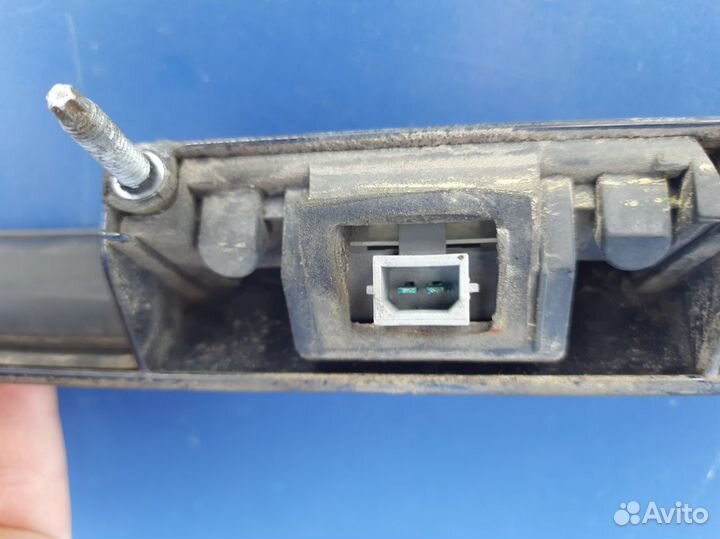 Накладка двери багажника Ауди А3