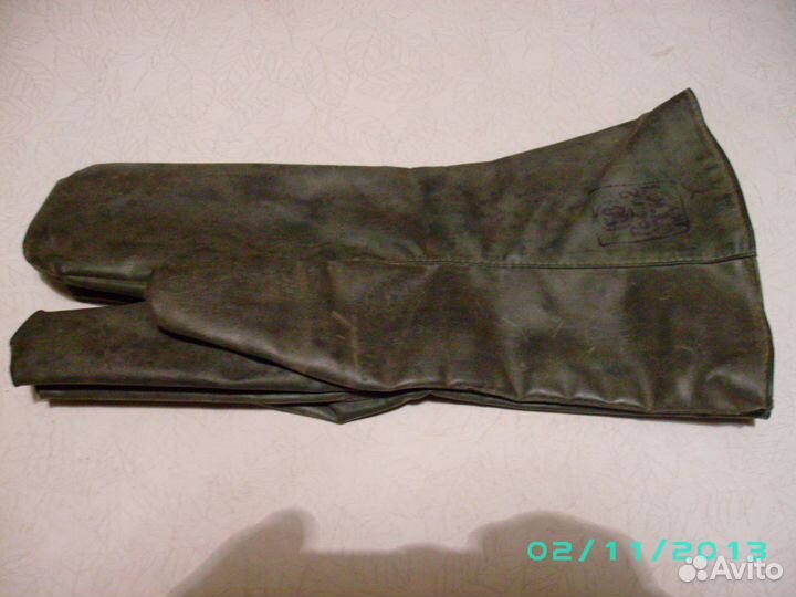 Рукавицы 2-х палые, утепленные