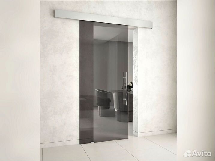 Изготовление стеклянных дверей