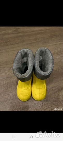 Резиновые сапоги Котофей р24