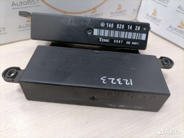 Блок комфорта Mercedes-Benz S-Class1998 1408201426