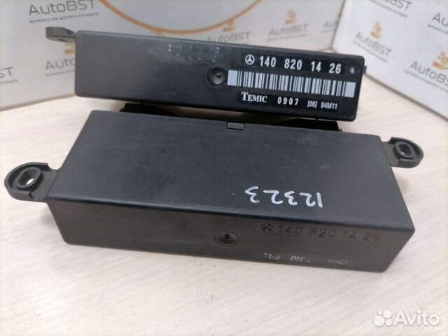 Блок комфорта Mercedes-Benz S-Class1998 1408201426