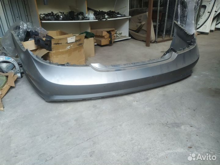 CLS 218 бампер