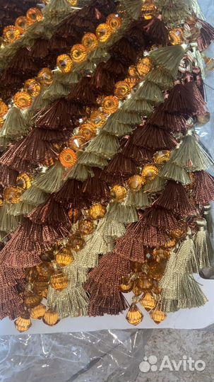 Бахрома для штор