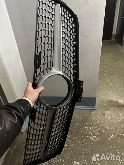 Решетка радиатора Mercedes m-class W166