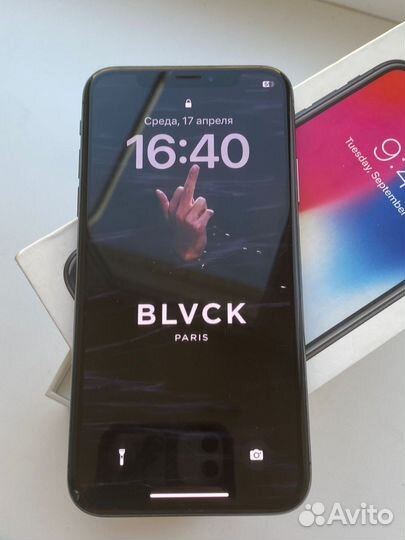 iPhone X, 256 ГБ