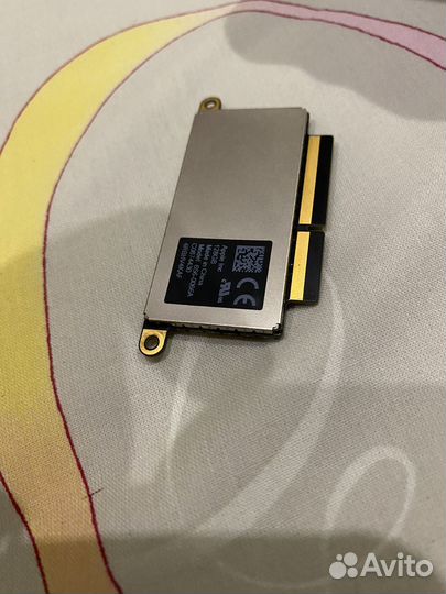 SSD MacBook Pro A1708 128GB