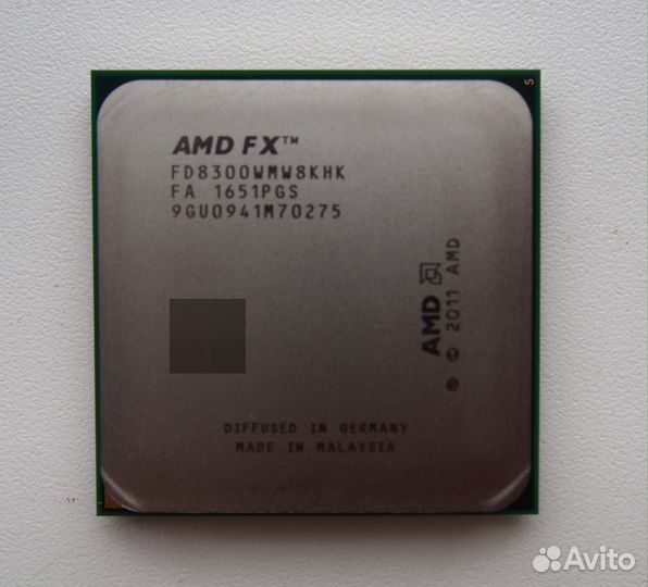 Процессор amd FX 8350 + 16 гб озу