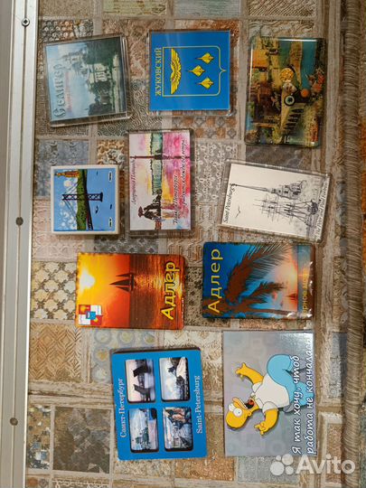 Магниты сувенирные